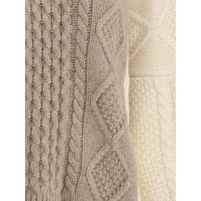 Ella Adelina Sweater In Gray