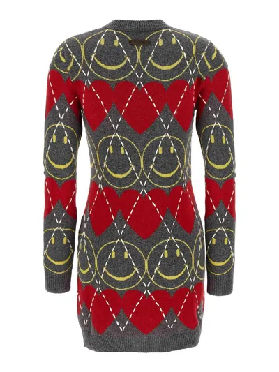 Moschino Dress In Multi