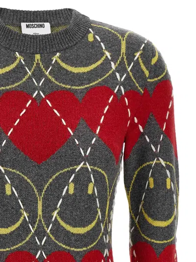 Moschino Dress In Multi