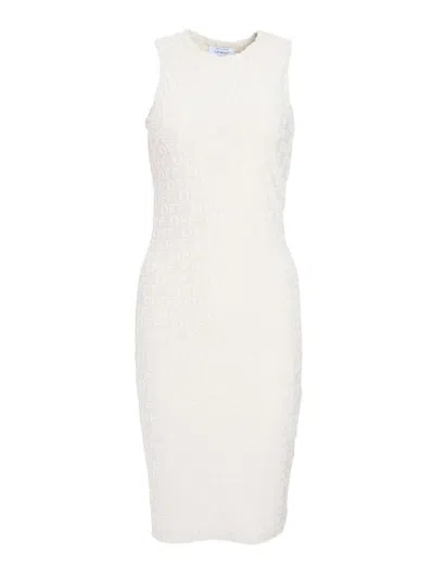 Off-white White Dresses In Multi