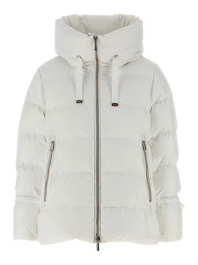 Moorer Chaqueta Alcochada - Blanco In White