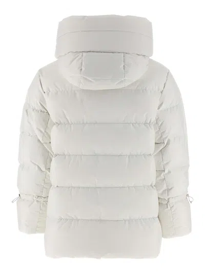 Moorer Chaqueta Alcochada - Blanco In White