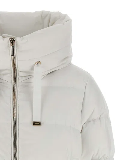 Moorer Chaqueta Alcochada - Blanco In White