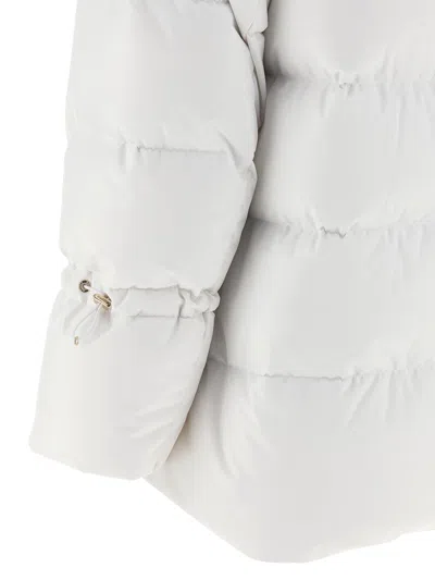 Moorer Chaqueta Alcochada - Blanco In White