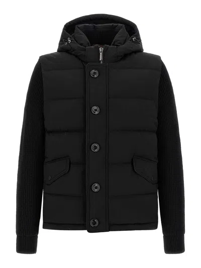 Moorer Outerwear In Black