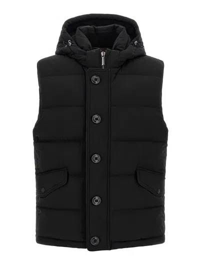 Moorer Outerwear In Black