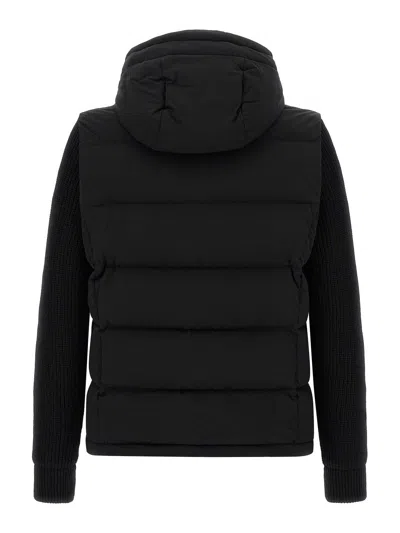 Moorer Outerwear In Black