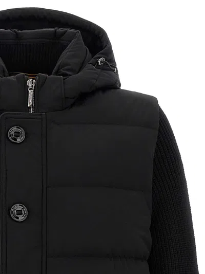 Moorer Outerwear In Black