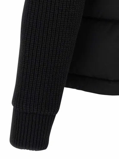 Moorer Outerwear In Black