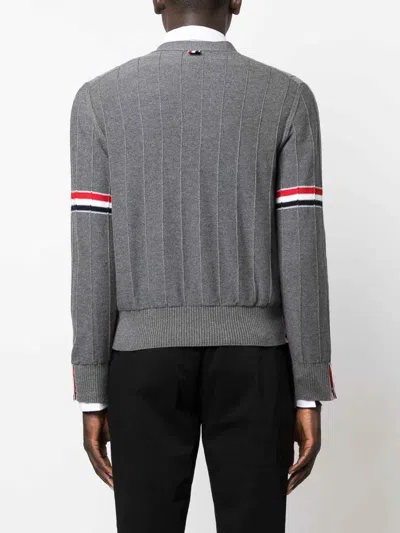 Thom Browne Sweaters Med Grey In Gray