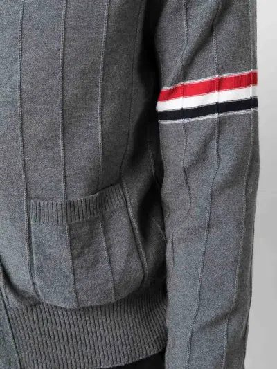 Thom Browne Sweaters Med Grey In Gray