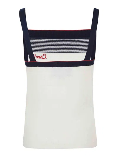 Valentino Wool Tops. In White