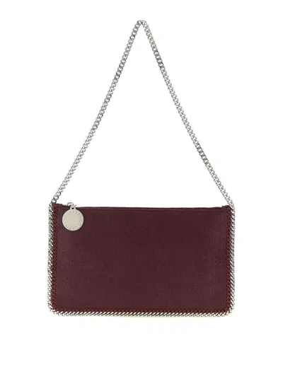 Stella Mccartney Women's Falabella Pochette Shoulder Bag In Red