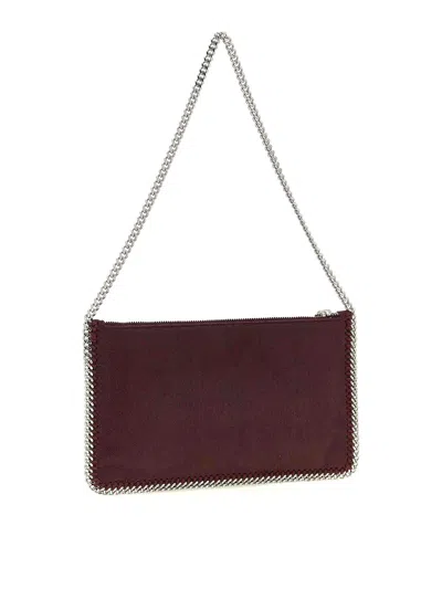 Stella Mccartney Women's Falabella Pochette Shoulder Bag In Red