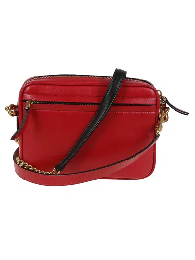 Valentino Garavani Superstar Chain Belt Bag In Red