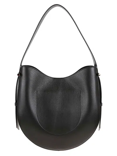 Victoria Beckham Medium Dia Hobo Shoulder Bag In Black