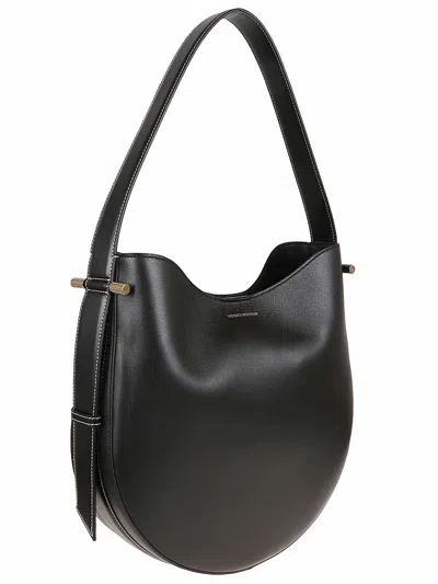 Victoria Beckham Medium Dia Hobo Shoulder Bag In Black