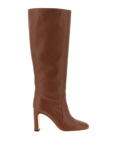 Stuart Weitzman Tubo Knee Length Boots In Brown