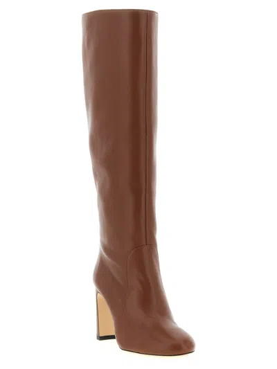 Stuart Weitzman Tubo Knee Length Boots In Brown