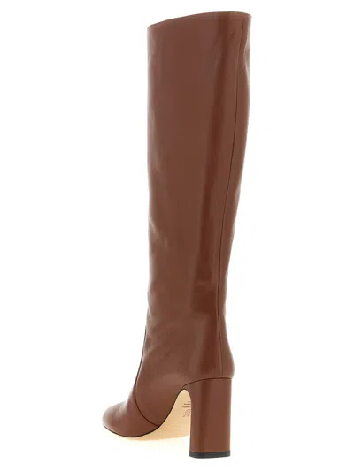 Stuart Weitzman Tubo Knee Length Boots In Brown