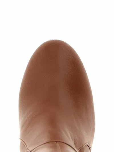 Stuart Weitzman Tubo Knee Length Boots In Brown