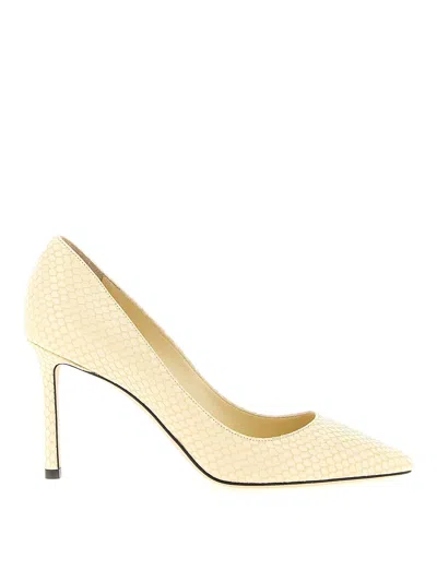 Jimmy Choo 'romy' Pumps In Yellow