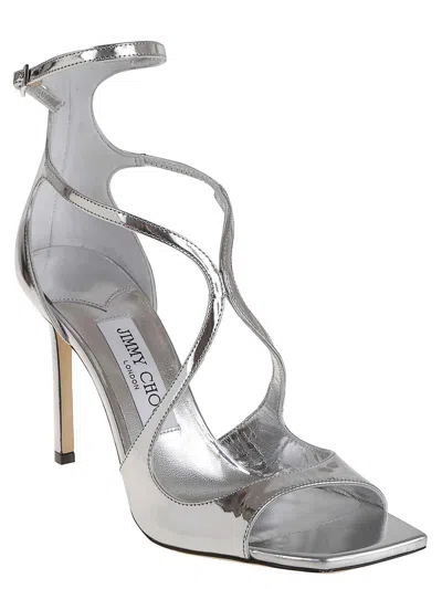 Jimmy Choo Azia 95 In Silver