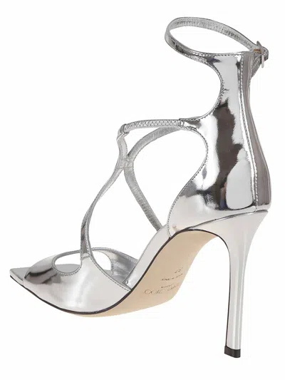 Jimmy Choo Azia 95 In Silver