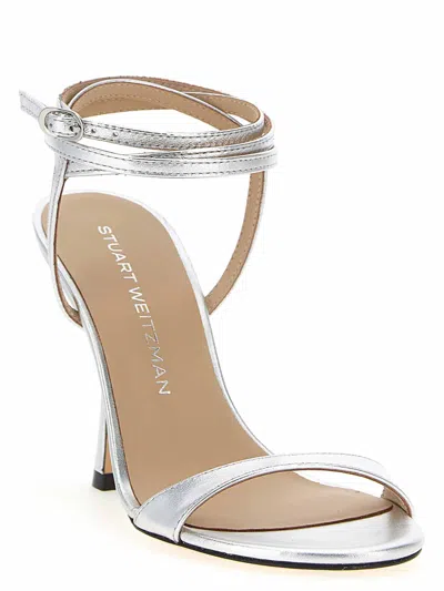 Stuart Weitzman Sandalias - Plata In Multi