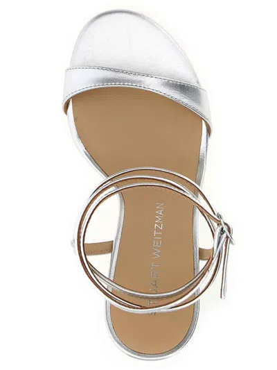 Stuart Weitzman Sandalias - Plata In Multi