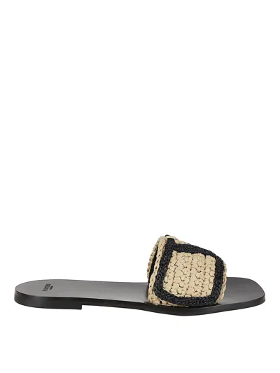 Valentino Women's Slide Vg Viva Superstar T. 05 In Black