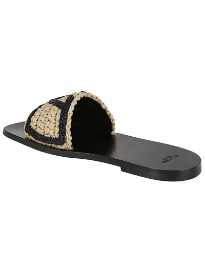 Valentino Women's Slide Vg Viva Superstar T. 05 In Black