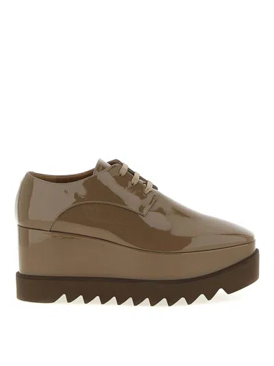 Stella Mccartney Capsule Celebration 'elyse' Wedges In Brown