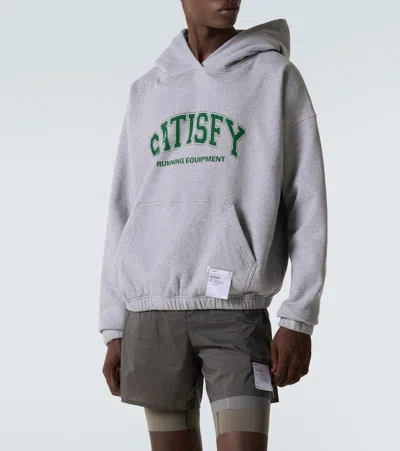 LOGO棉质针织帽衫