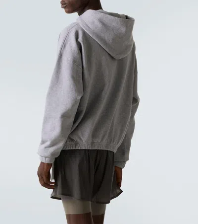 LOGO棉质针织帽衫