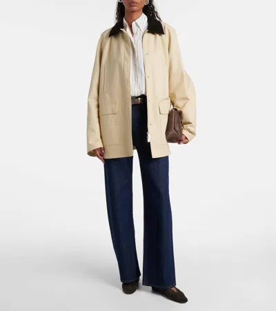 Le Monde Beryl Pointed-toe Suede Flats In Brown