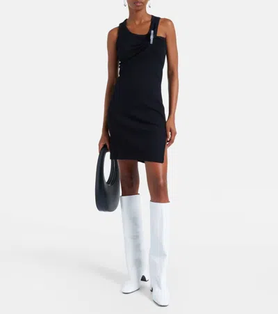 Coperni Bridge Leather Knee-high Boots In Multi