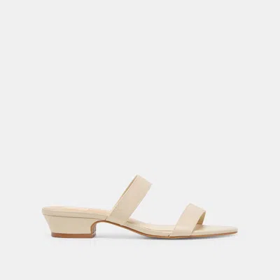 Dolce Vita Kamile Sandals Bone Leather In Brown