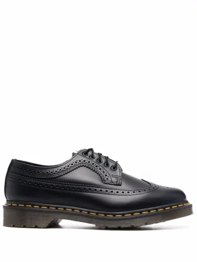 Dr. Martens' Herren 3989 Glattleder Brogues Schuhe In Multi