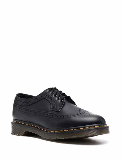 Dr. Martens' Herren 3989 Glattleder Brogues Schuhe In Multi