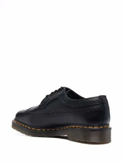 Dr. Martens' Herren 3989 Glattleder Brogues Schuhe In Multi
