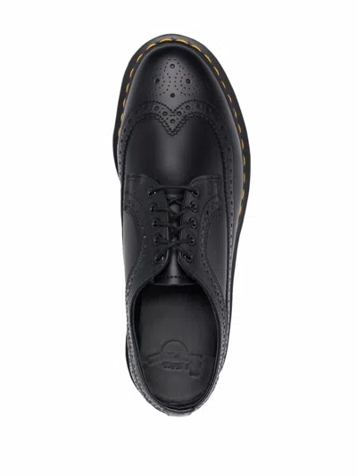 Dr. Martens' Herren 3989 Glattleder Brogues Schuhe In Multi