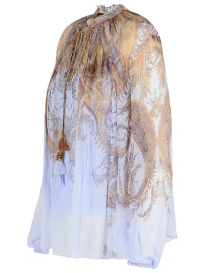 Zimmermann Hypnotic Billow Blouse Clothing In Multi