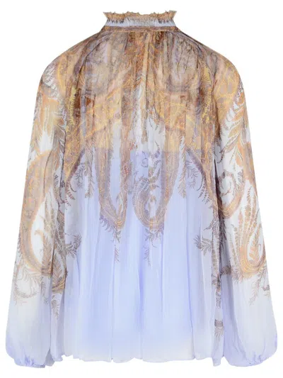 Zimmermann Hypnotic Billow Blouse Clothing In Multi