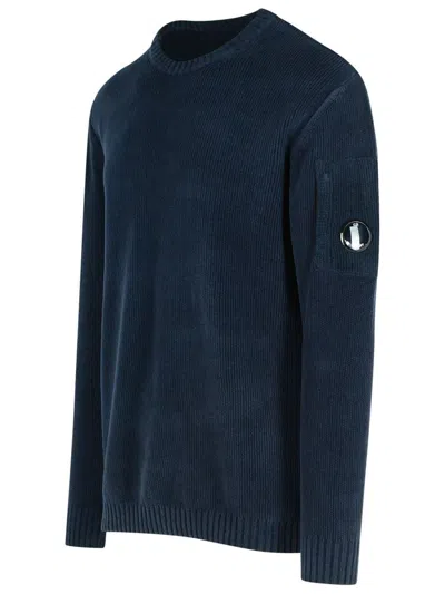 C.p. Company Sweater C. P. Company Men Color Multicolor In Blue