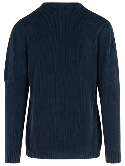 C.p. Company Sweater C. P. Company Men Color Multicolor In Blue
