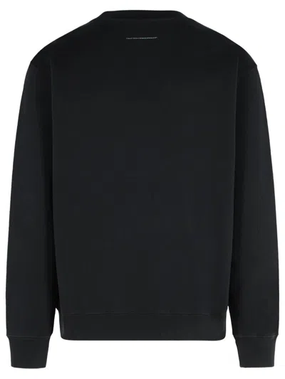 Mm6 Maison Margiela Numeric Motif Embroidered Sweatshirt In Black