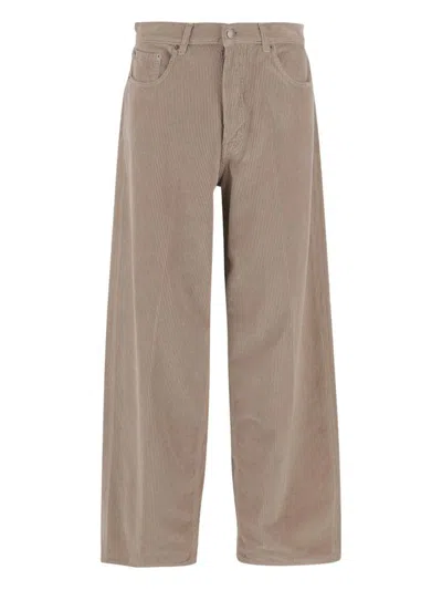 Haikure Bethany Velvet Trousers In Brown