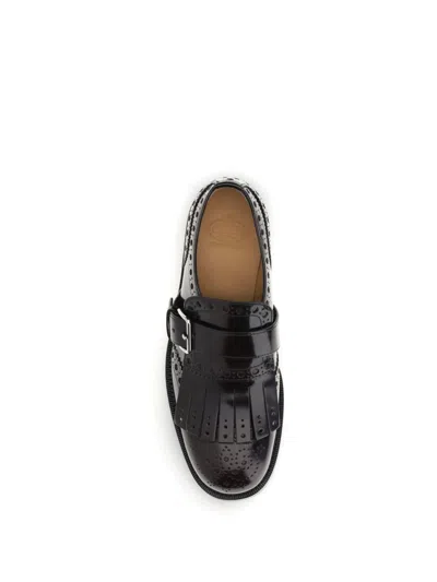 Church's Women Buckle Monk Strap Laced Shoes In Multi