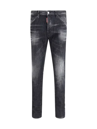Dsquared2 Men Cool Guy Jeans In Gray